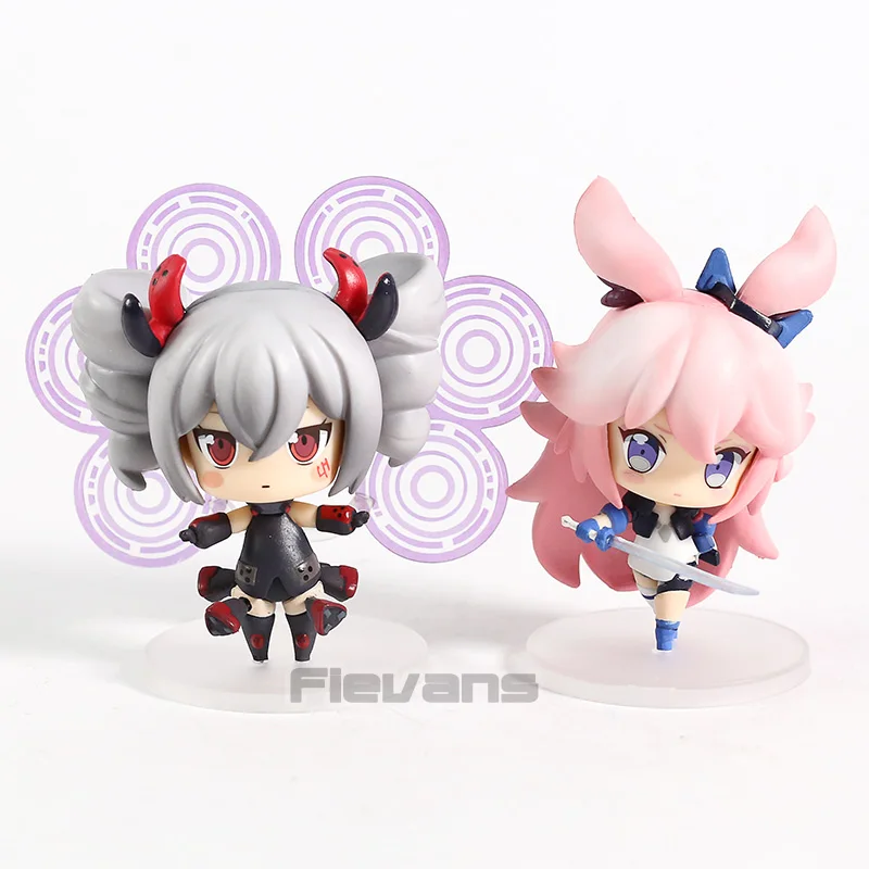 

Honkai Impact 3 Chibi Character Series Yae Sakura / Bronya Zaych PVC Figures Collectible Dolls Toys 2pcs/set