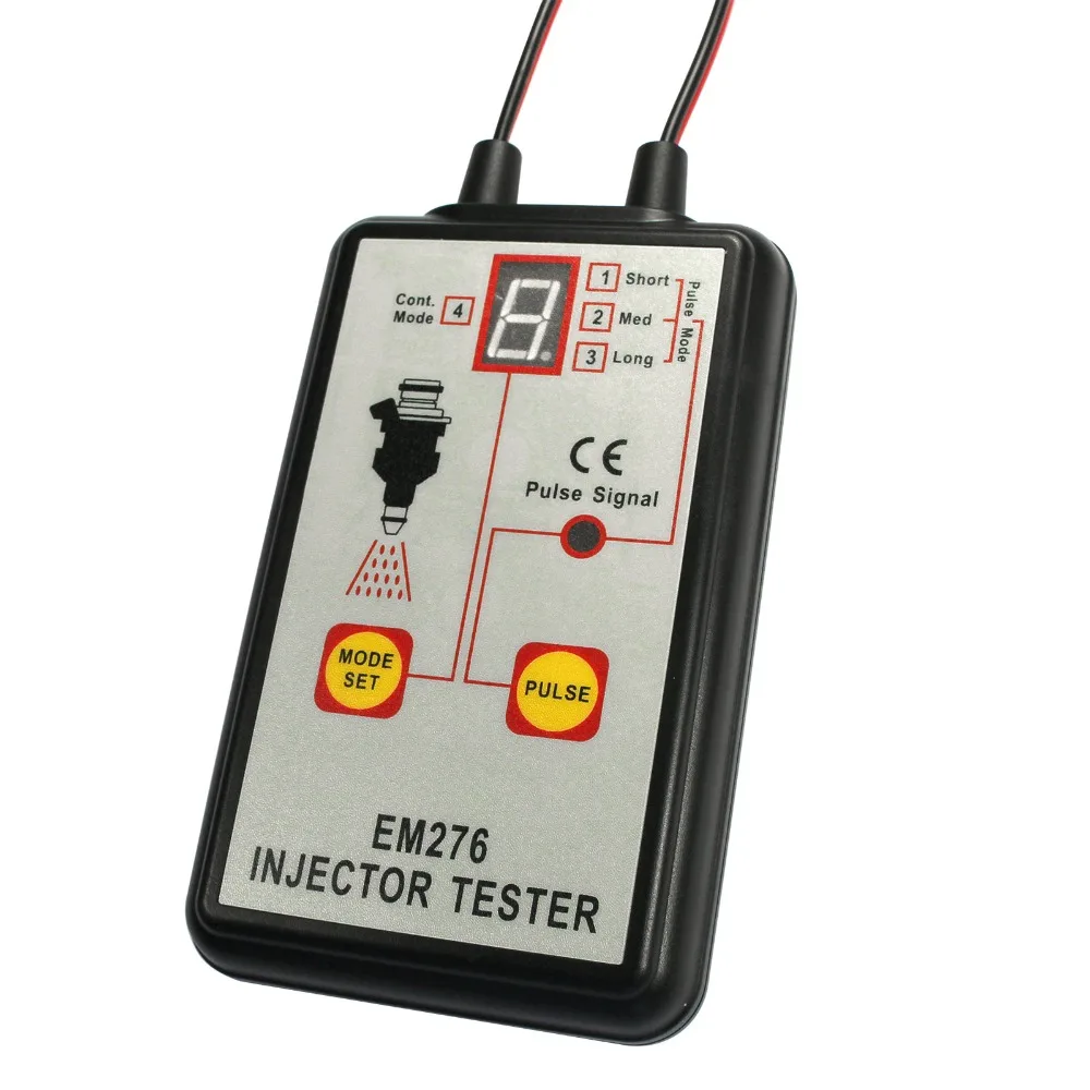 all-sun EM276 Professional Injector Tester Kütuse sissepritse 4 - Mõõtevahendid - Foto 2