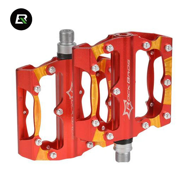 ROCKBROS Bicycle Pedals MTB Pedals Alloy Titanium Mountain Road Bike