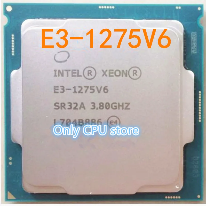 Intel Xeon E3-1275 Processors BX80677E31275V6