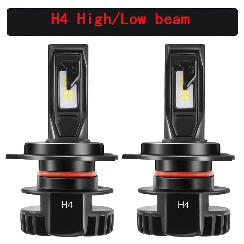 

Led Headlight Bulb H1 H4 H7 H11 9005 9006 HB3 HB4 9012 Auto Automobiles Fog Lamp 12V Car Automotive Headlamp High Low Beam Light