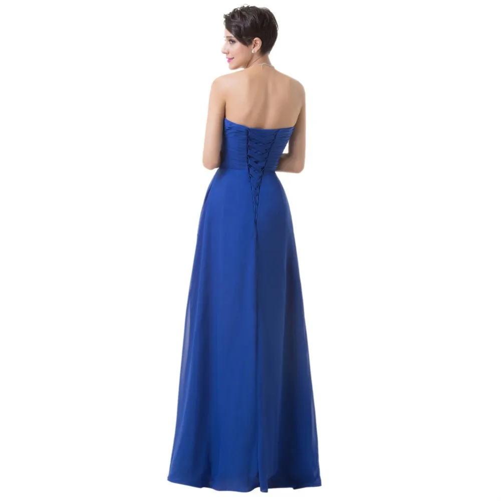 Grace-Karin-Fashion-Royal-Blue-Evening-Dresses-Sweetheart-Ruched-Long-Formal-Evening-Gowns-2016-Chiffon-CL6232 (1)_conew1