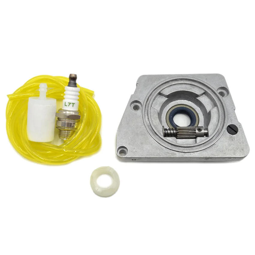 Chainsaw Worm with Oil Pump Spark Plug Fuel Hose Pipe for Husqvarna 61 66 162 266 268 272 Spares Replace 501512501 501513801