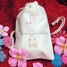 100 шт/партия CBRL маленькие украшения из хлопка мешочек хлопок подарок мешочек хлопок мешочек сумка со шнурками украшение с индивидуальным логотипом сумка Iphone