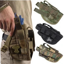 Молл тактический пистолет падение ножная кобура на бедро татико 1000D нейлон Военная армия Пейнтбол пистолет быстрый выпуск висячие ноги рукав