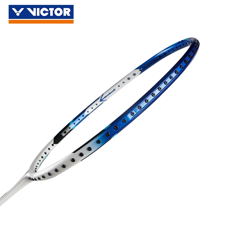 Оригинальная ракетка для бадминтона Victor из 100% углеродного волокна с свободным