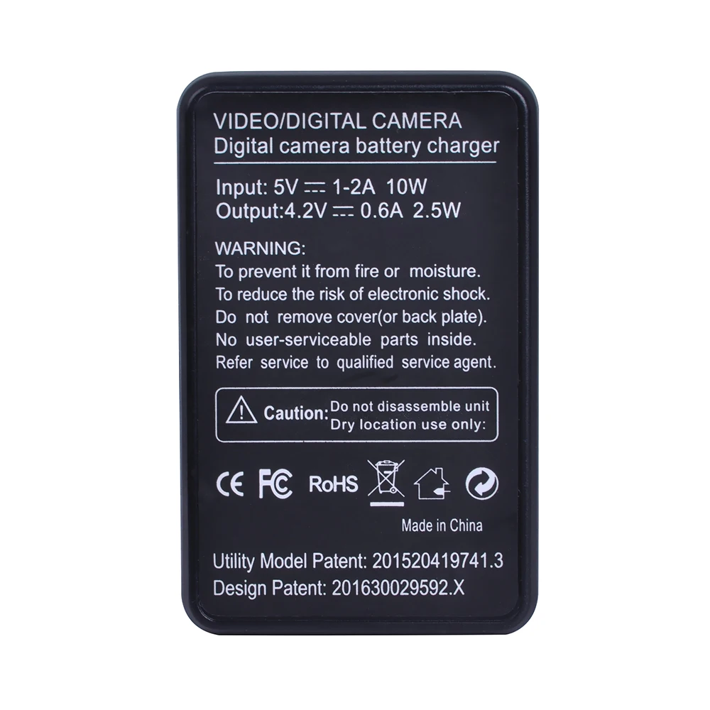 2 шт. зарядное устройство для Panasonic Lumix ZS40 / TZ60 ZS45 TZ57 ZS50 TZ70 ZS27 TZ37|Цифровые