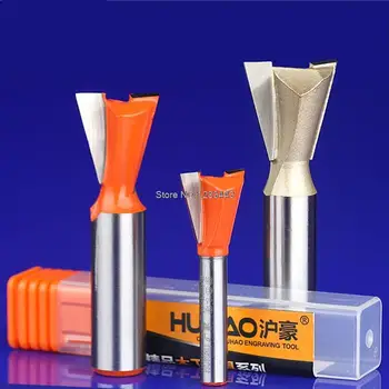 

1/2*1-1/2(38.1mm) Woodworking cutter Dovetail milling cutter CNC engraving tool gong cutter 3107