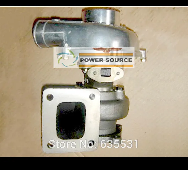 RHC6 114400-2720 Turbo For HITACHI EX200-2 EX200-3 Excavator Earth Moving Off Highway Truck 6BD1T 6BD1-TPJ 6BD1TPJ  (1)