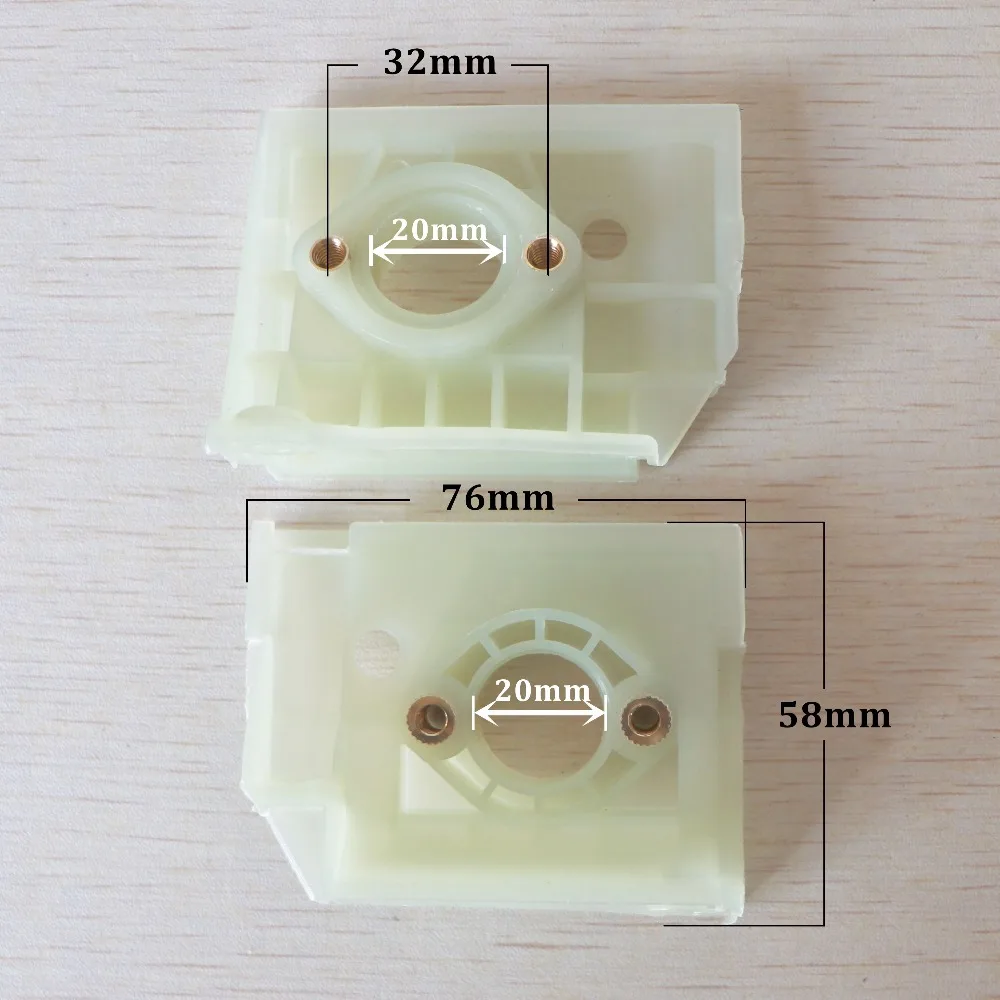 2шт 52CC 58CC бензопила карбюратор siamesed кронштейн