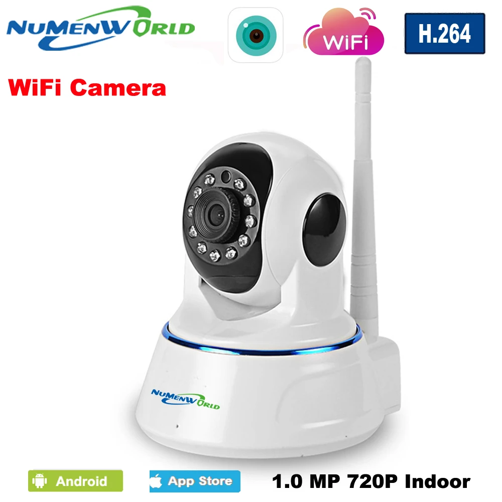 

HD 720p Video Babyphone Wireless Remote Control Baby Monitor gegensprechanlage With Night Vision & Voice WIFI Network IP Camera