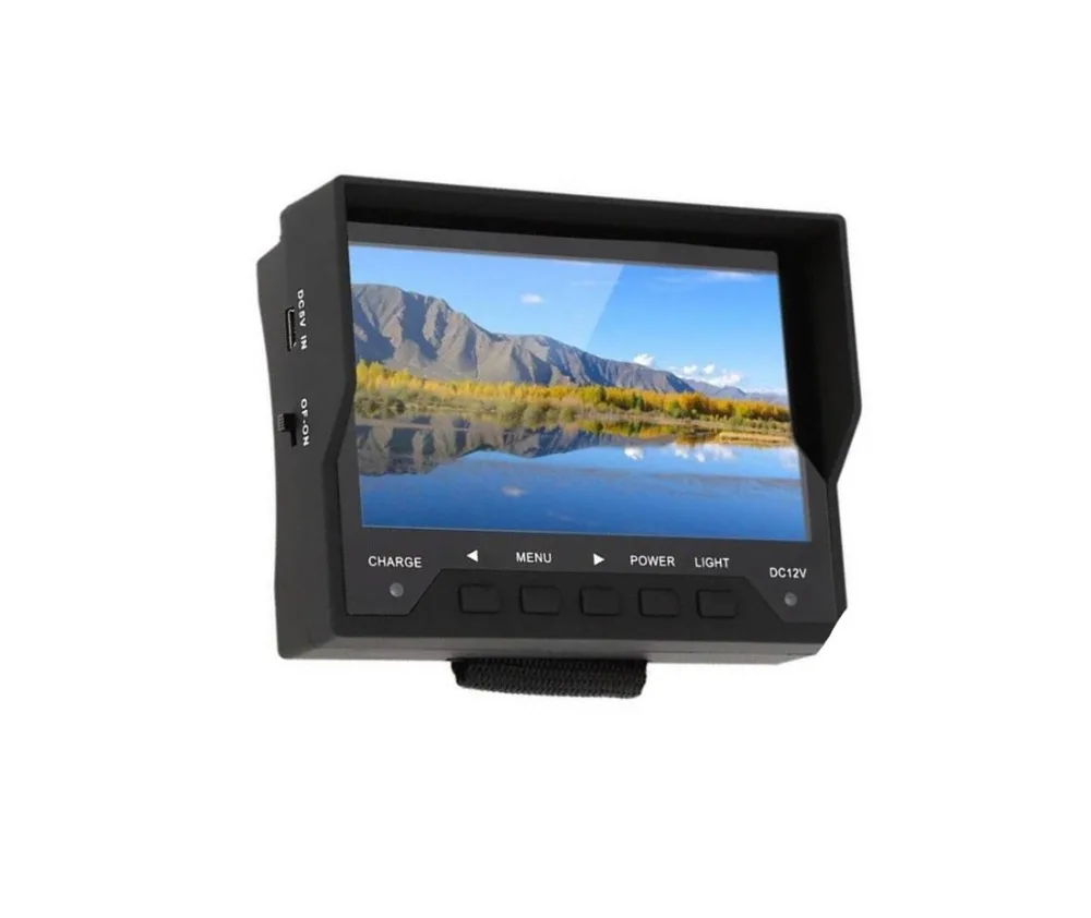 4.3" LCD Network Cable Testing Monitor Audio Video Security CCTV Camera