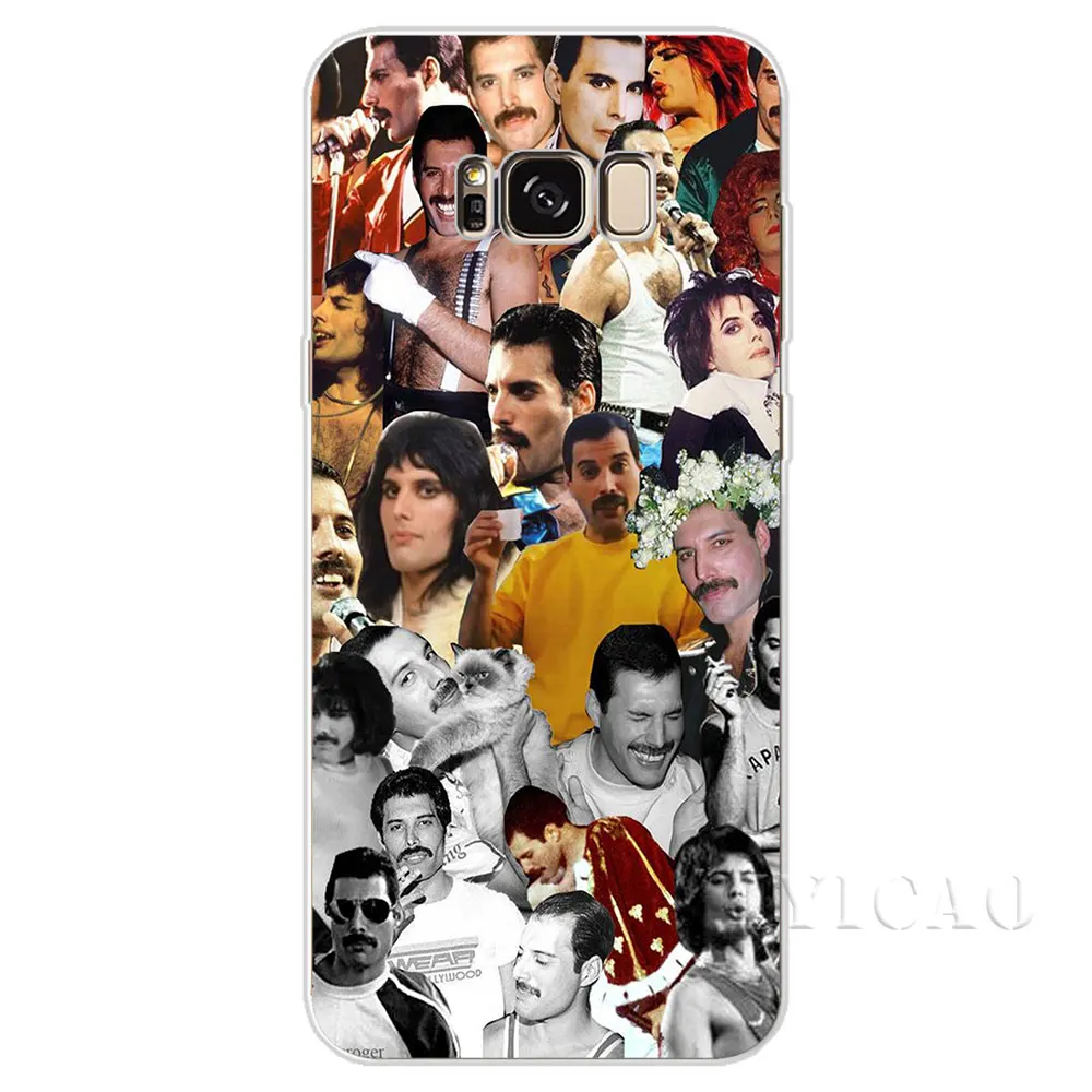 IYICAO Фредди Меркури Queen жесткий чехол для Samsung Galaxy J1 J2 J3 J5 J6 J7 ЕС и США премьер M10 M20 M30
