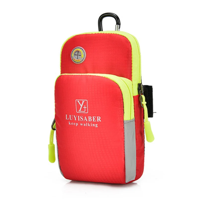 Running GYM Sport Mobile Phone Armband Case On Hand Cell Phone Bag Arm