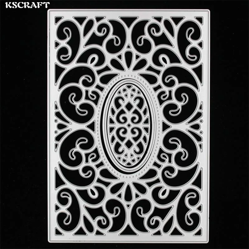 KSCRAFT рамка металлические режущие штампы трафареты для DIY