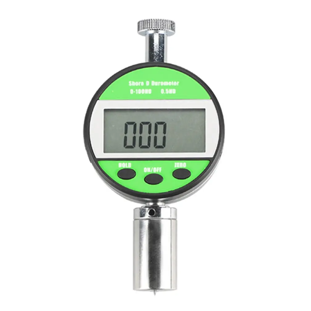 

Digital Hardness Test Gauge Measuring Device With Data Output Interface Rubber Shore Durometer Digital Hardmeter