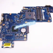 SHELI для ноутбука Toshiba C870 C870D Материнская плата ноутбука s989 H000038230 HM76 DDR3