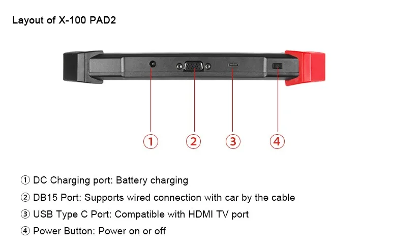 [Дистрибьютор XTOOL] XTOOL X-100 PAD 2 планшет ключ программист более новая версия, чем XTOOL X-100 PAD обновленная версия