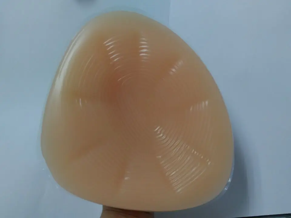

1000g/pcs 110C Fake Silicone Breasts Forms Prosthesis False Big Boobs for Women or Men Cross Dressing New