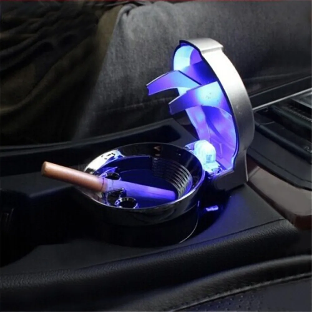 Car-Cigarette-Ashtray-Metal-Portable-Brightness-LED-Lighting-Ash-Tin-Drink-Holder-Cup-Holder-Ashtray-Silver (4)