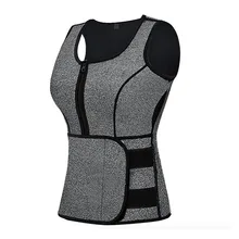 2 цвета s-xxxl дамы талии тренажер неопрена тренировочный жилет снижение веса корректор и пояс#4A18