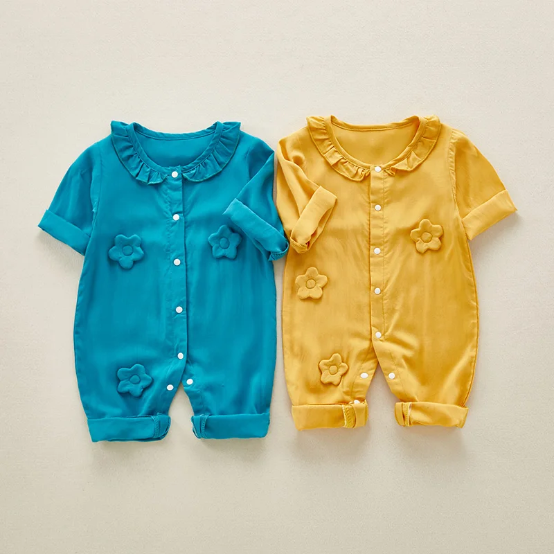 Cute Baby Clothes Newborn Boys And Girls Baby Rompers Children Princess Climbing Clothes Infant Air Conditioning Costumes Cute Baby Clothes Newborn Boys And Girls Baby Rompers Children Princess Climbing Clothes Infant Air Conditioning Costumes