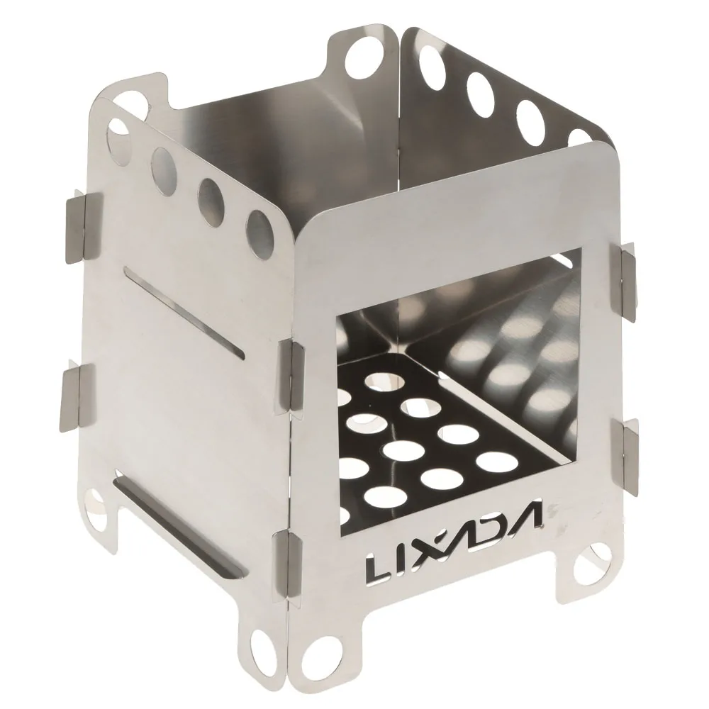 Lixada Outdoor Stove Lightweight Camping Hiking Stoves Portable Camping