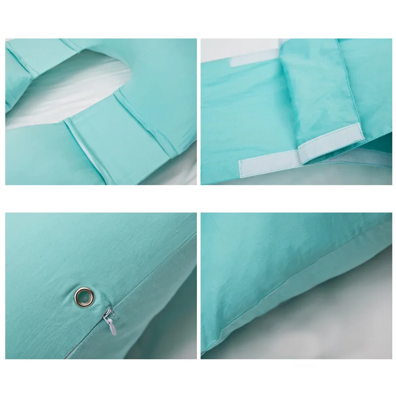 Подушка под спину для беременных женщин, u-образные принадлежности для кормящих, удобные хлопковые подушки