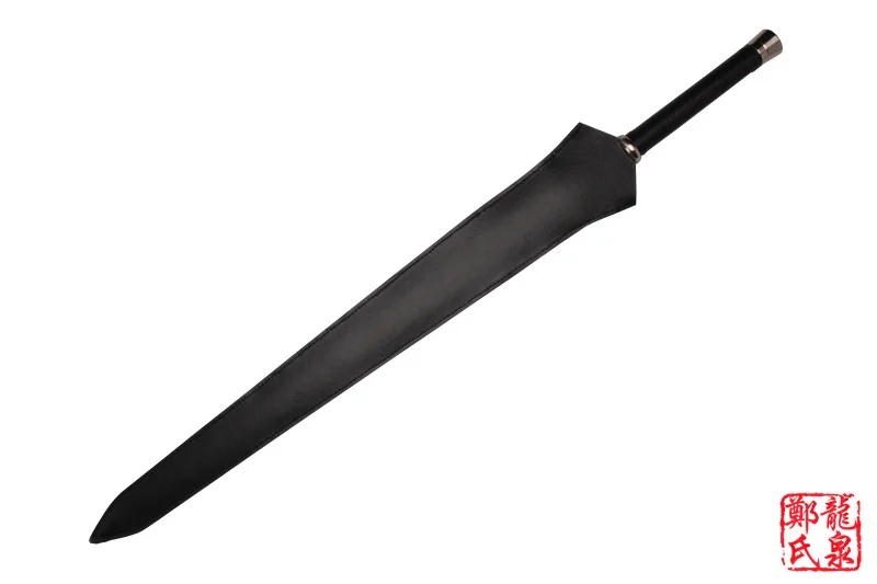 SAO Yuuki Konno стальная копия абсолютный меч искусство онлайн Zekken косплей реквизит металл ремесло декоративный не острый меч