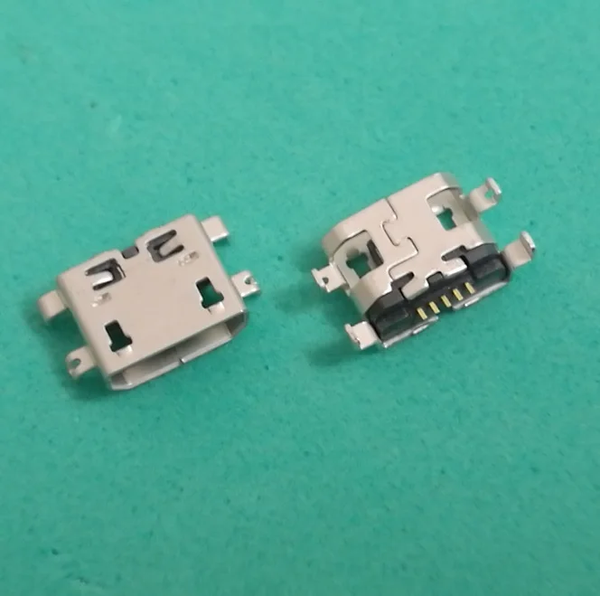 Micro Mini для Xperia J ST26 ST26i USB ZTE V880 и другие разъемы мобильного телефона зарядный разъем