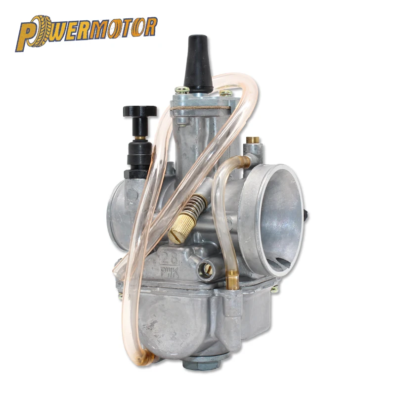 

PowerMotor 2T 4T Universal Scooter Carburetor Carburetar 32mm Pwk Carburetor 28mm 30mm 34mm With Power Jet For Racing Motor