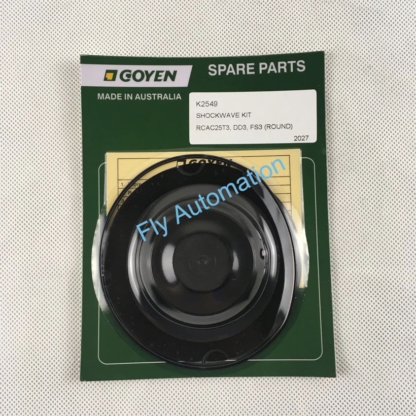 K2549 Shockwave Goyen импульсный струйный клапан RCAC25T3 RCAC25FS3 RCAC25FH3 1 дюймовый комплект для
