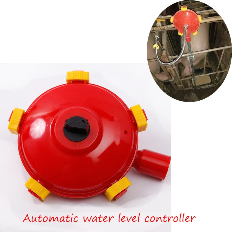 

veterinary plastic Chicken pig cattle Automatic water level controller Farm automation equipment Drinking water device pig water