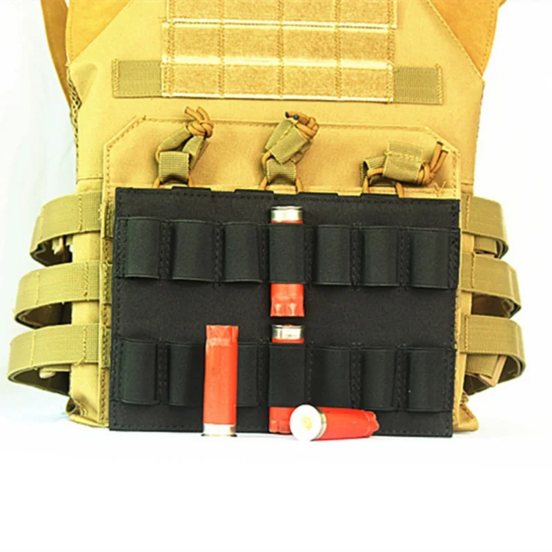 New Tactical Multi functional Belt Bullet Pouch 14 Holes Scattered Bags