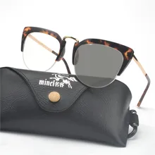 Новинка, фотохромные прогрессивные очки для чтения, солнцезащитные очки Cat, прогрессивные мульти-фокус с диоптриями, очки для пресбиопии NX