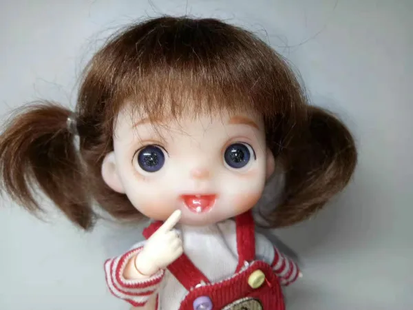 OB11 кукла ручной работы на заказ куклы мини милые куклы - Цвет: 7