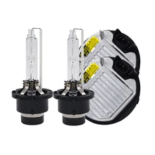 SKYJOYCE 55 Вт Xenon D2S HID фар комплект 35 Вт 55 Вт D2S D2R 4300 К 5000 К HID Запасная лампа 6000 К 8000 К D4R D4S ксенона балласт