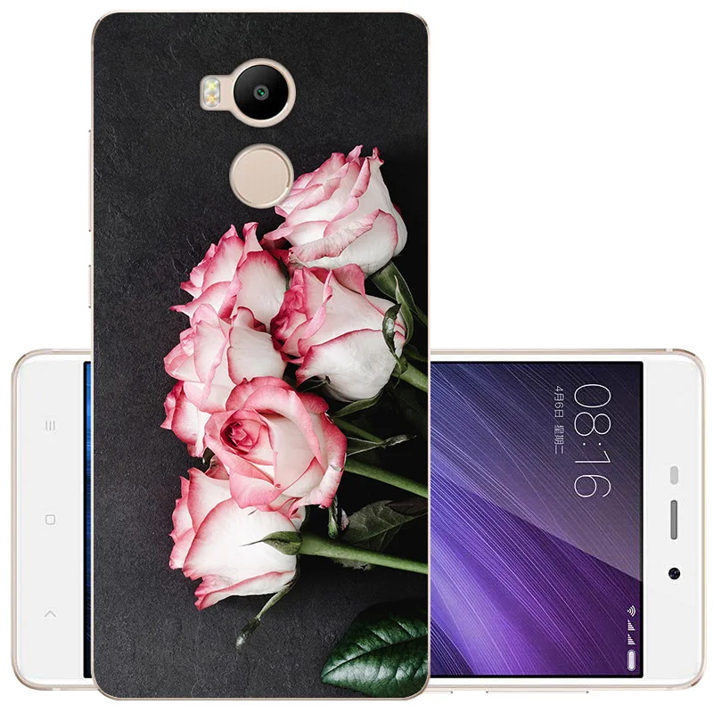 Чехол для Xiaomi redmi 4 pro чехол Redmi prime мягкий силиконовый из ТПУ prime|Бамперы| |