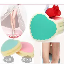 3pcs painless men and women with hair removal sponge block magic hair removal exfoliating sponge artifact