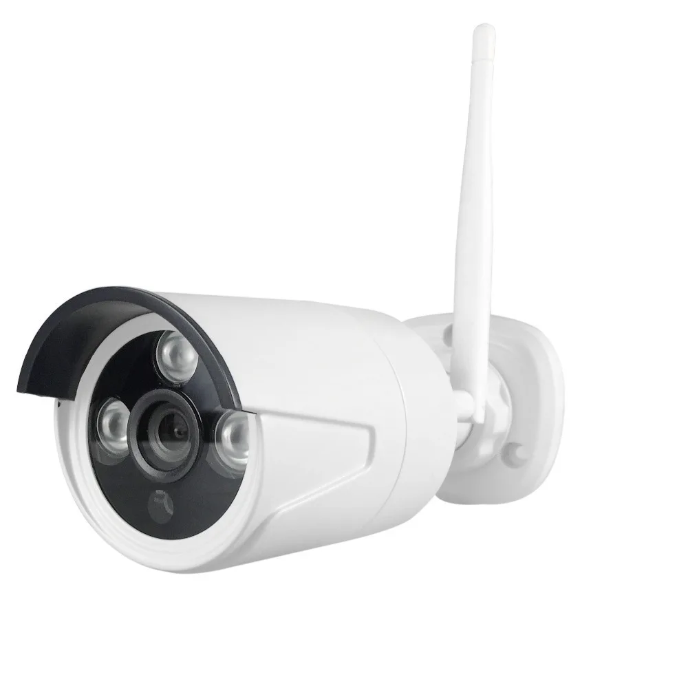 4CH 720P CCTV камера система HD WIFI наружная IP сеть домашняя с безопасности NVR Wifi