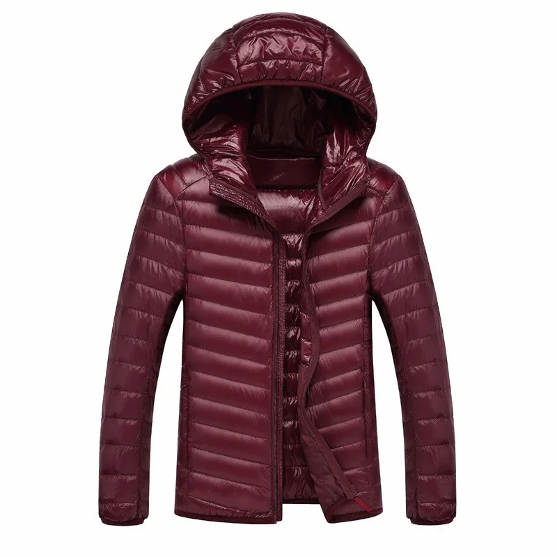 

2018 Winter 90% duck down New Jacket Men Warm Coat Fashion Casual Parka Coat Men For Winter