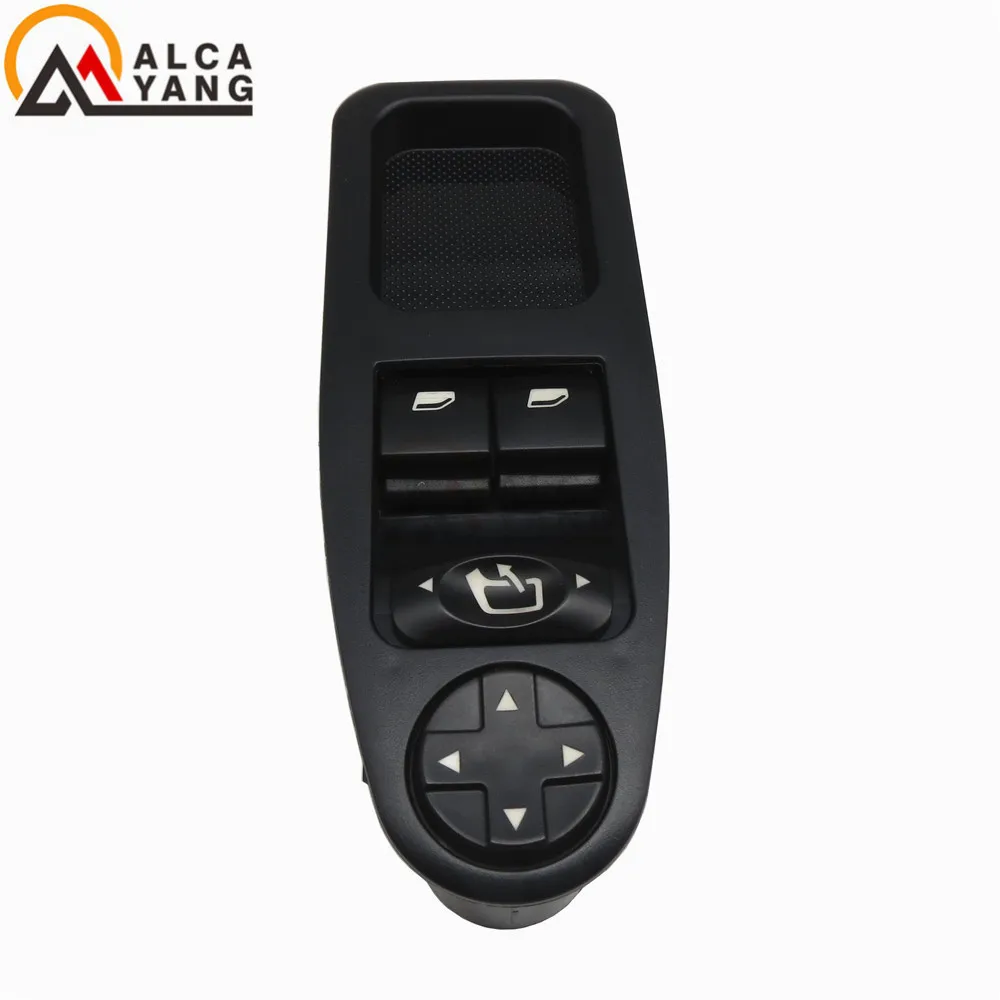 

for Citroen Dispatch Fiat 270 Peugeot Expert Electric Control Master Power Window Switch RHD 6554.ZJ 6554ZJ 6554 ZJ
