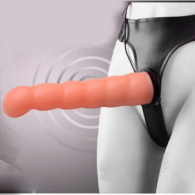 Girls Wearing Dildos