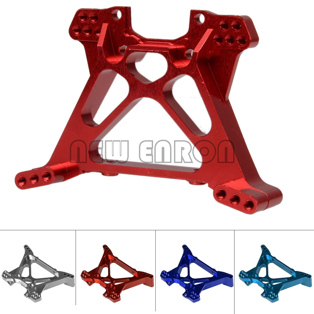 Новый ENRON 1P алюминиевый сплав задняя ударная башня #6838 для RC Traxxas 1/10 Slash 4x4 Rustler 4X4