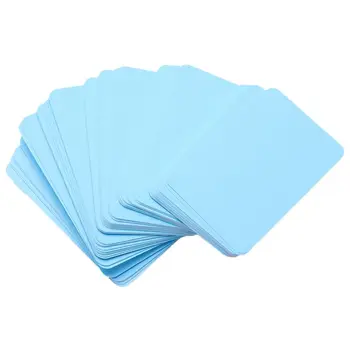 

Message Cards Blank Paper Cards for DIY Words Business Small Notepads 100 pcs