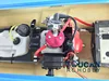 G26IP1 ARTR Gasoline 26CC-Clutch Engine RC Racing Boat Deep-V Shaft Rudder Blue TH02719 2