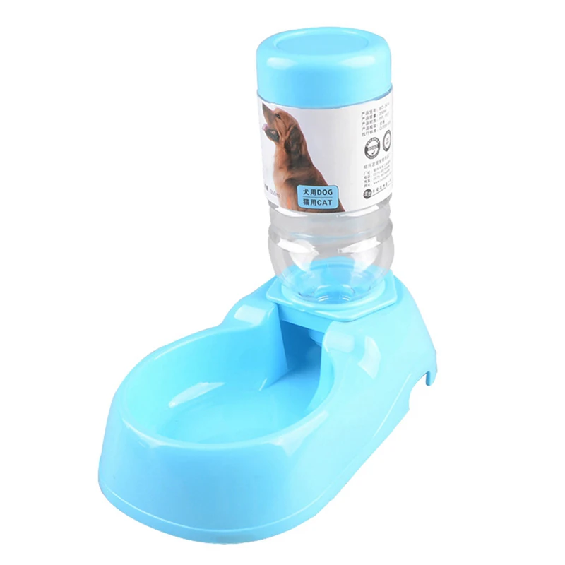 

Large Capacity Water Dispenser For Cat Big Dog Drinker Animal Drinking Bowl Dogs Feeder Automatic Pet Feeder