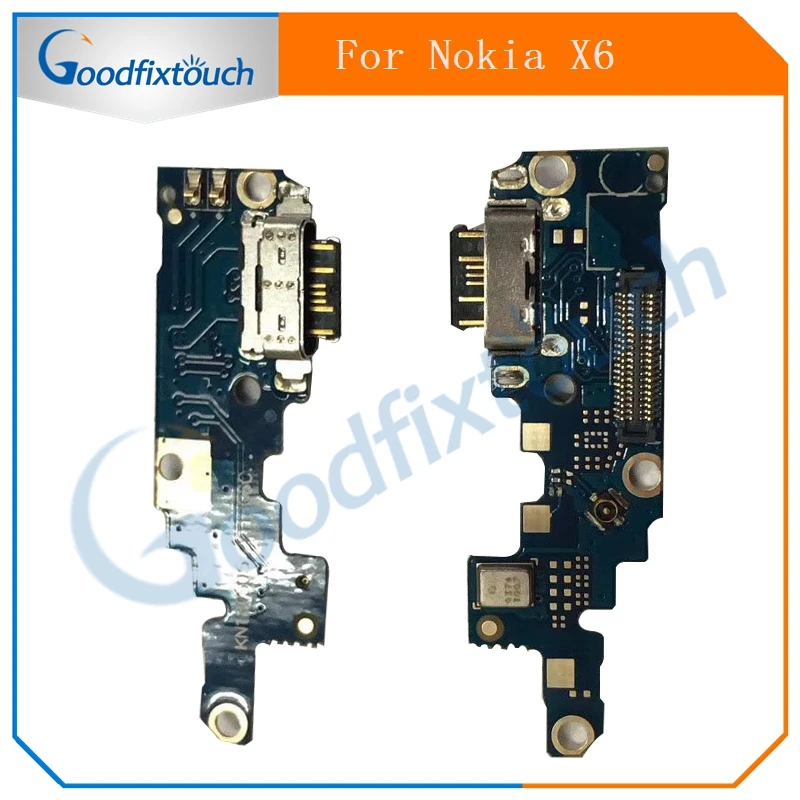 

For Nokia X6 2018 USB Charging Charger Port Dock Connector Flex Cable Replacement Parts