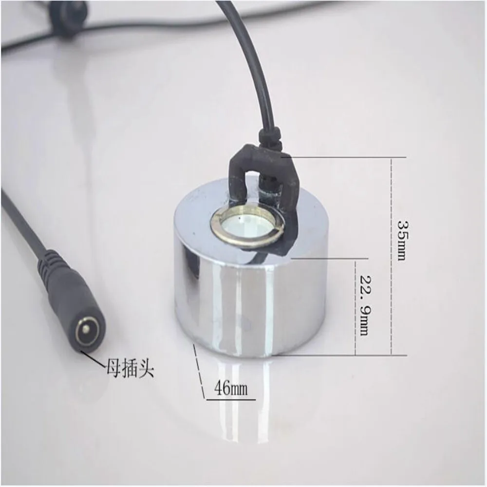 

Ultrasonic Mist Maker Nebulizer Atomizer Head without Lights for Humidifier