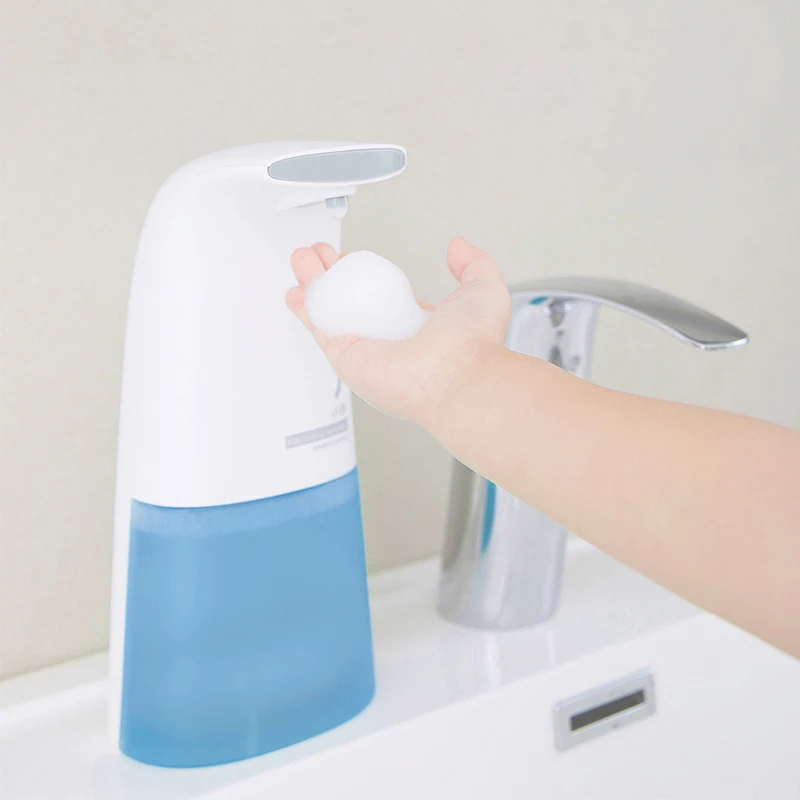 

Xiaomi Xiaoji Mini Auto Induction Foaming Smart Hand Mi Washer Wash 0.25s Infrared Induction Touch-less Soap